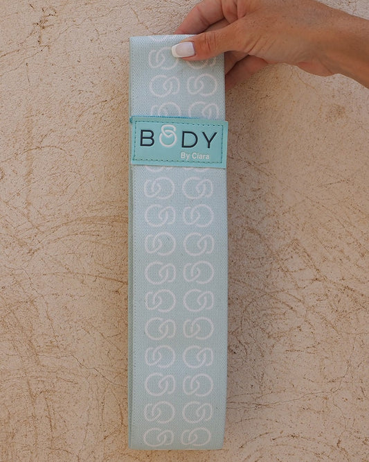 BODY resistance band set (Neutral/ Turquoise)
