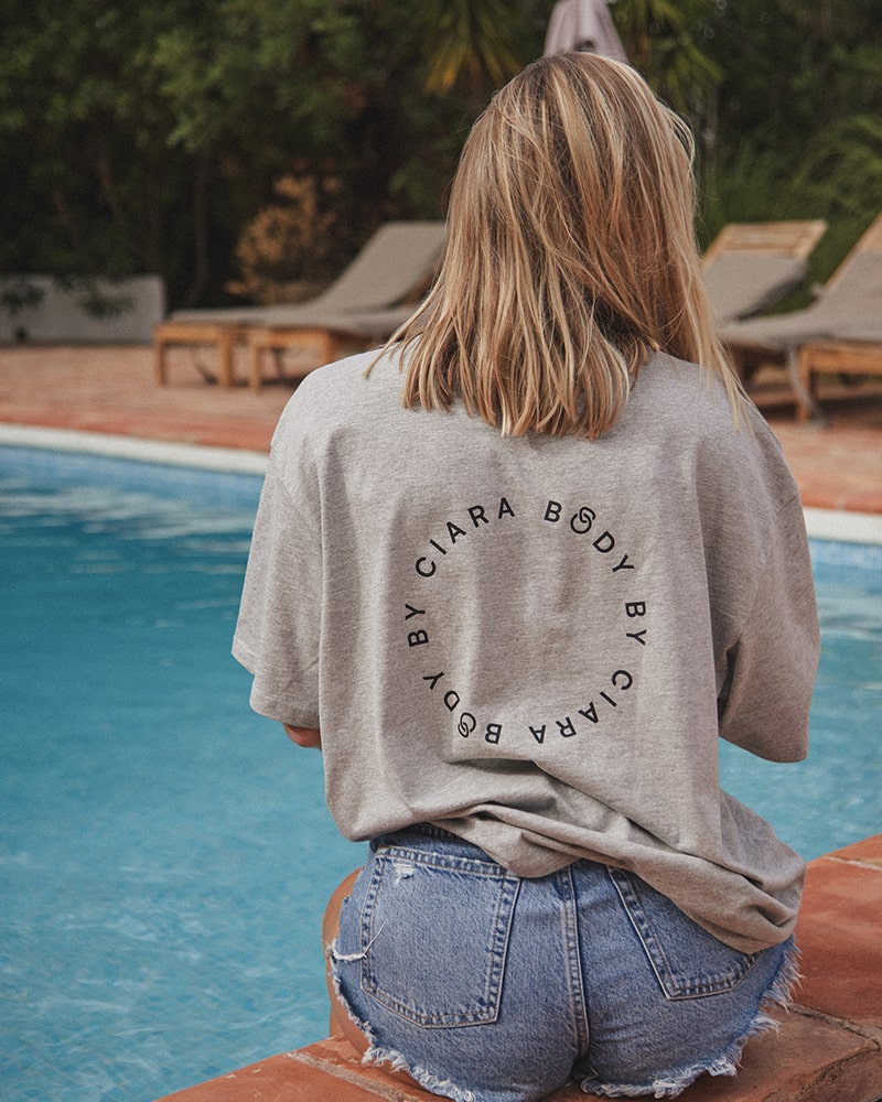 Sculpt Grey T-shirt