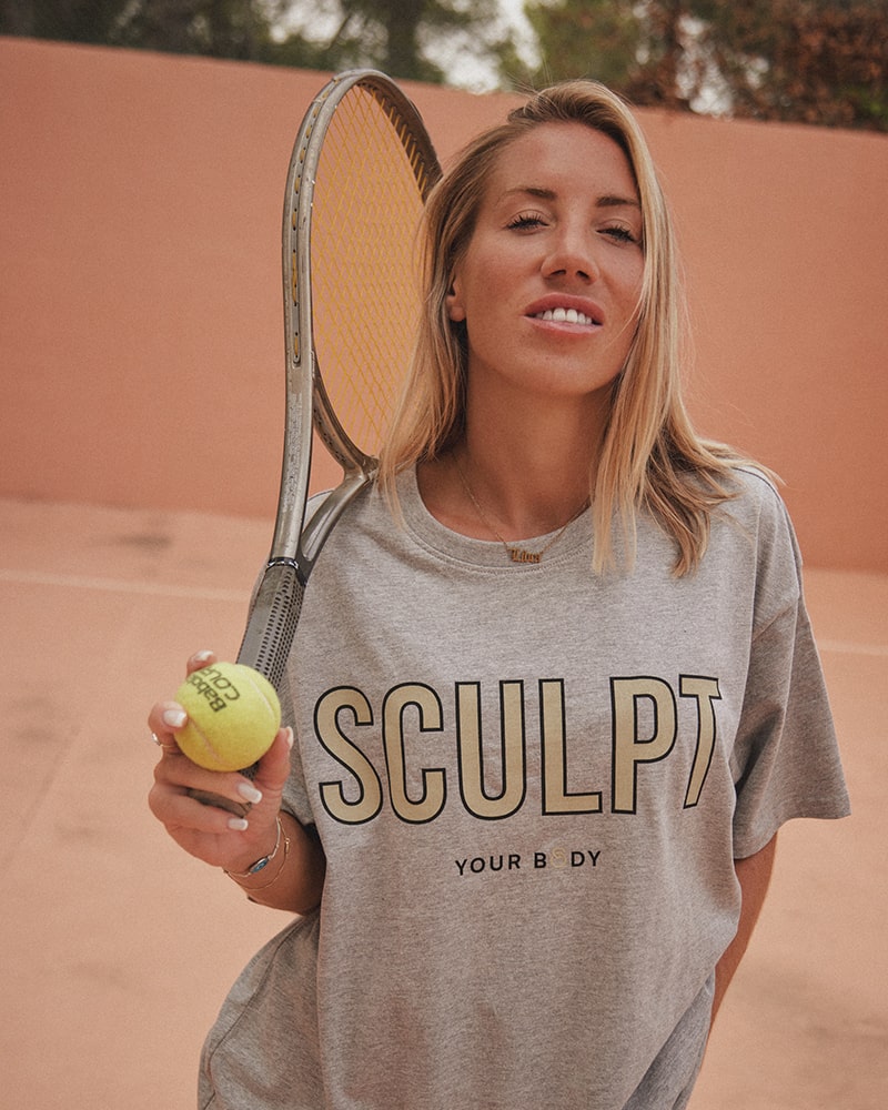 Sculpt Grey T-shirt