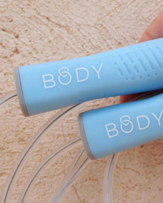 BODY Skipping rope - Blue