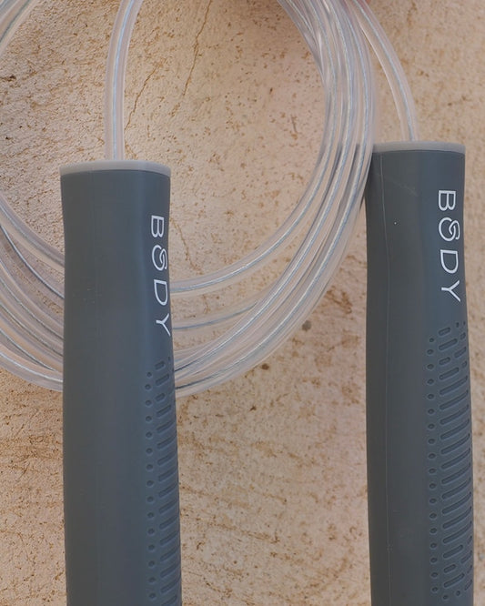 BODY Skipping rope - Grey