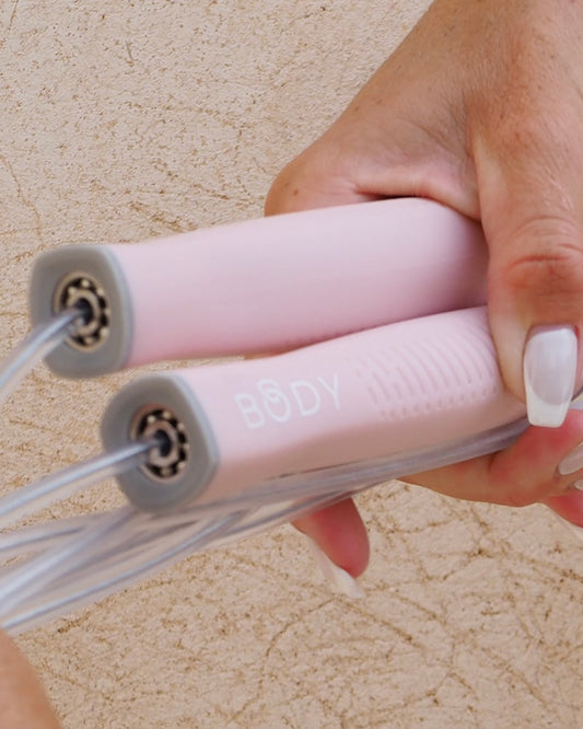 BODY Skipping rope - Pink