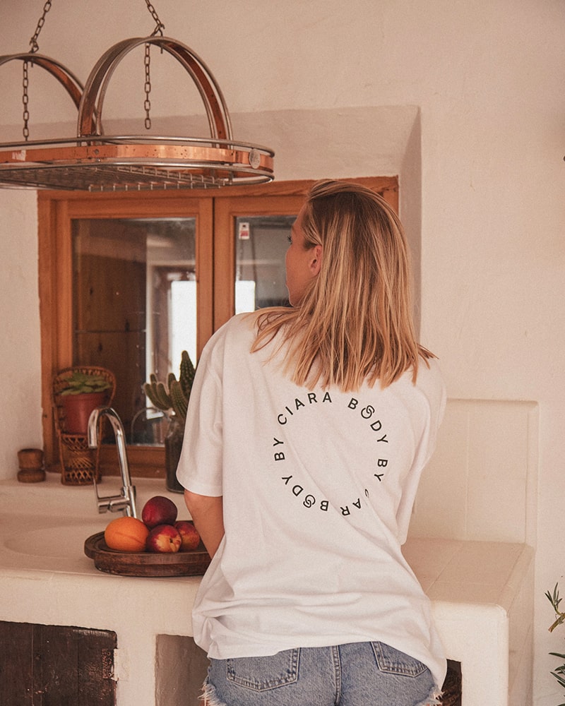 Strength White T-shirt