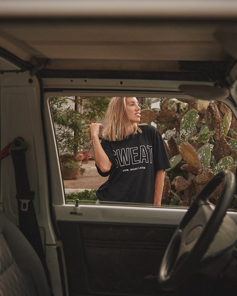 Sweat Black T-shirt