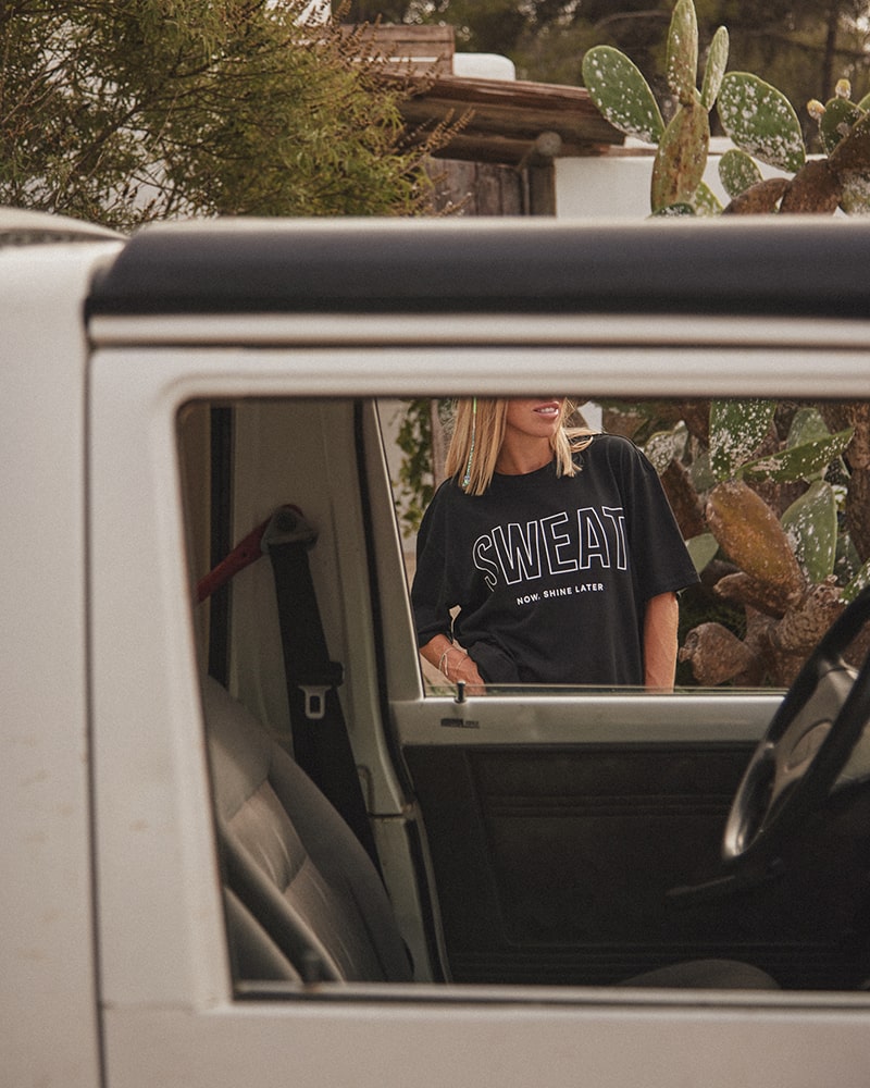 Sweat Black T-shirt
