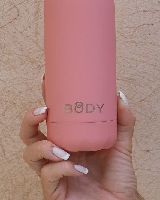 BODY Water Bottle - Pink