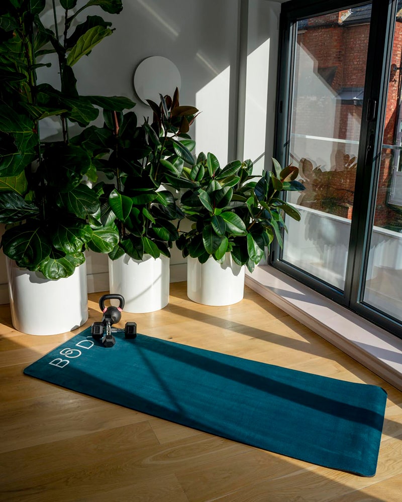 BODY MAT - Teal