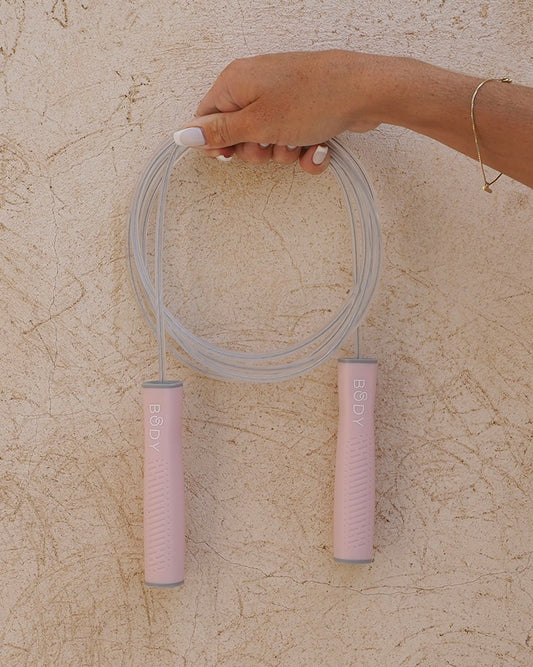 BODY Skipping rope - Pink