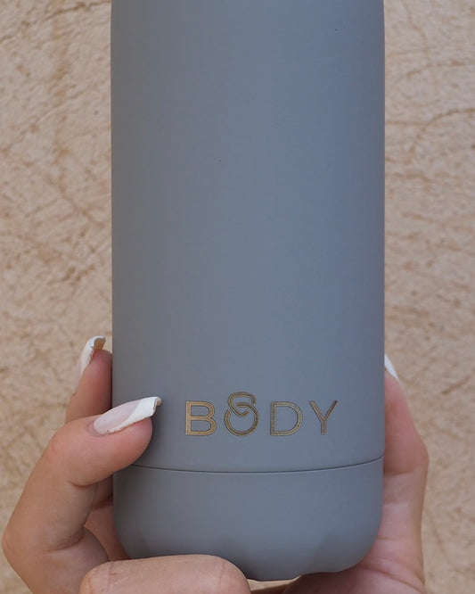 BODY Water Bottle - Grey