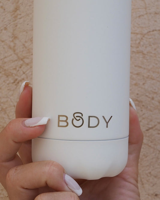 BODY Water Bottle - White