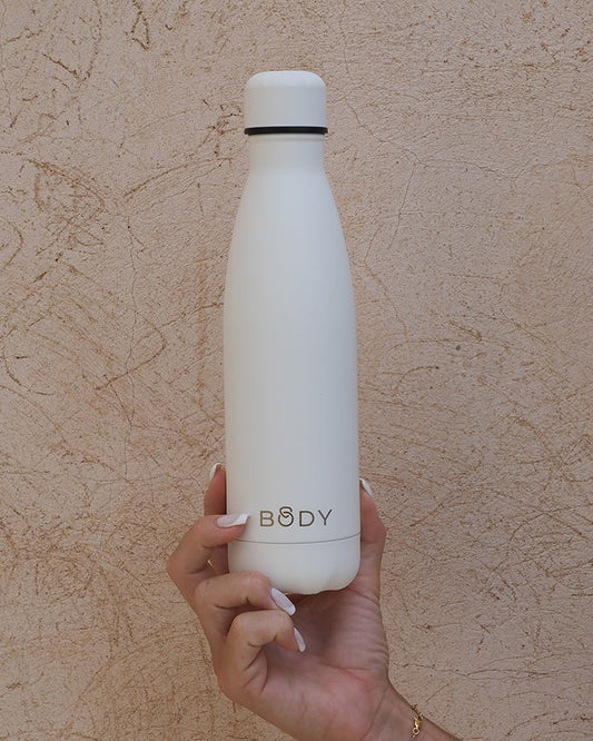 BODY Water Bottle - White
